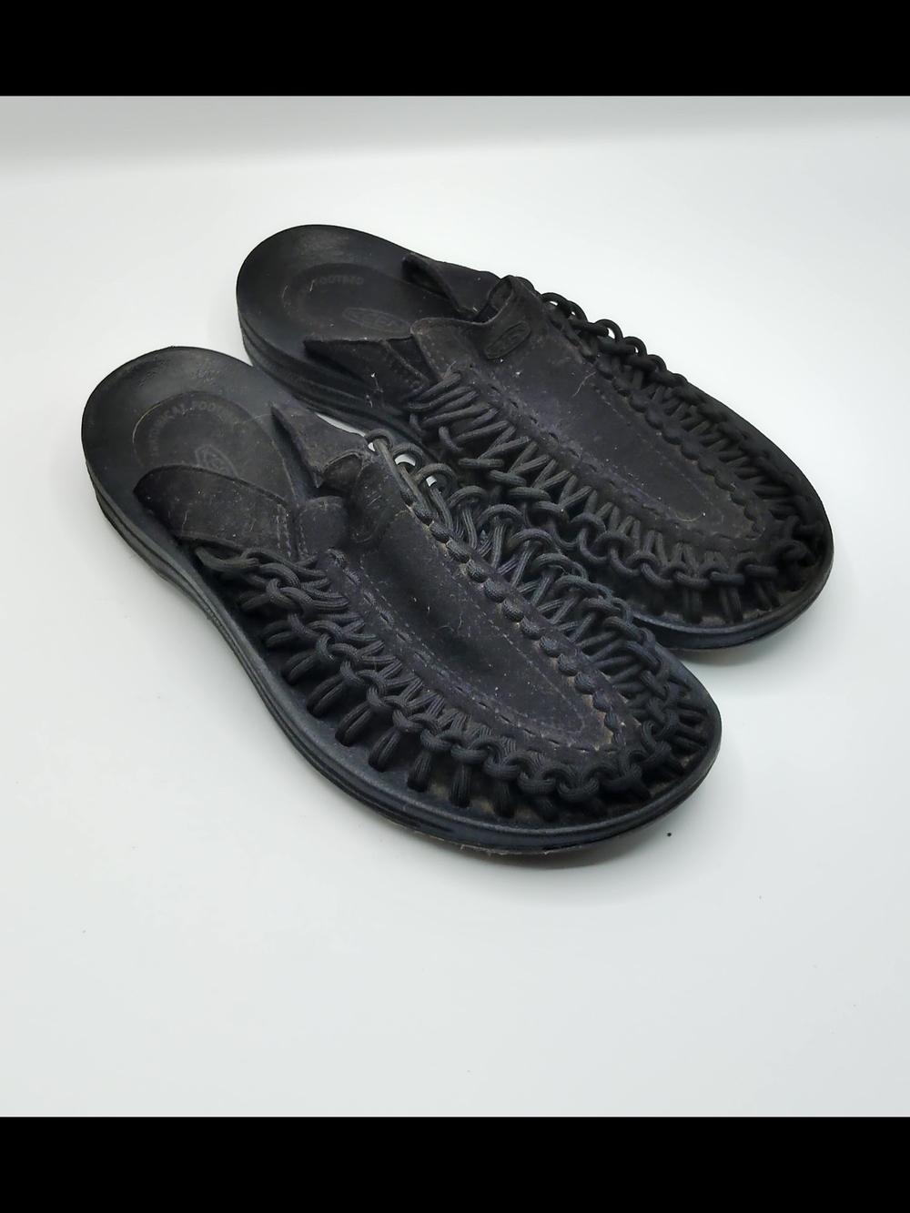 Keen Black Woven Women’s Sandals